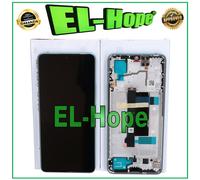 DISPLAY TOUCH FRAME ORIGINALE SERVICE XIAOMI REDMI NOTE 13 PRO 5G 2312CRAD3C BLU