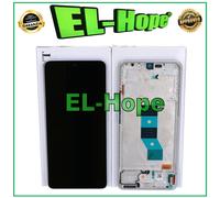 DISPLAY TOUCH FRAME ORIGINALE SERVICE XIAOMI POCO M7 PRO 2024 VIOLA