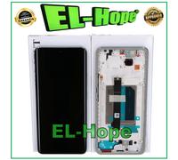 DISPLAY TOUCH + FRAME ORIGINALE SERVICE XIAOMI REDMI NOTE 14 PRO+ PLUS 5G BLU