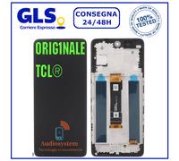 DISPLAY TOUCH +FRAME ORIGINALE TCL 50 PRO NxtPaper 5G T803D T803E SCHERMO VETRO