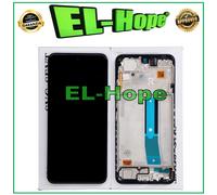 DISPLAY TOUCH LCD ORIGINALE SERVICE + FRAME XIAOMI REDMI NOTE 12S 23030RAC7Y