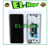 DISPLAY TOUCH FRAME ORIGINALE XIAOMI REDMI NOTE 13 PRO+ PLUS 23090RA98G BIANCO