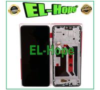 DISPLAY TOUCH FRAME PARI ORIGINALE SERVICE HONOR MAGIC 4 LITE 4G/5G ANY-LX1 NERO