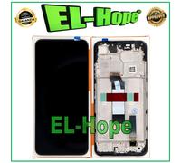 DISPLAY TOUCH FRAME PARI ORIGINALE SERVICE PER XIAOMI POCO M3 PRO 5G M2103K19PG