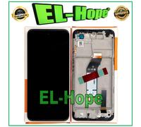 DISPLAY TOUCH + FRAME PARI ORIGINALE SERVICE XIAOMI REDMI 10 M21061119 DG AG