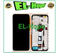 DISPLAY TOUCH FRAME PARI ORIGINALE SERVICE XIAOMI REDMI 10A 220233L2G 220233L2C