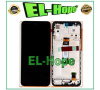 DISPLAY TOUCH FRAME PARI ORIGINALE SERVICE XIAOMI REDMI 12 23053RN02L 23053RN02Y