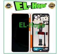 DISPLAY TOUCH LCD + FRAME PARI ORIGINALE SERVICE XIAOMI REDMI 12C 22126RN91Y