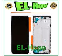 DISPLAY LCD TOUCH FRAME PARI ORIGINALE SERVICE XIAOMI REDMI NOTE 10S 4G M2101K7