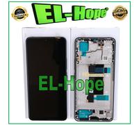 DISPLAY TOUCH LCD FRAME ORIGINALE XIAOMI REDMI NOTE 13 PRO 5G 2312CRAD3C NERO