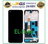 DISPLAY TOUCH LCD + FRAME PER OPPO A53S CPH2135 / A53 CPH2127 / A33 CPH2137