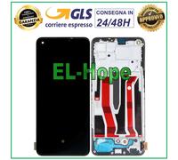DISPLAY TOUCH SCREEN LCD OLED FRAME PER OPPO A94 5G CPH2211 / RENO 5Z SCHERMO