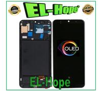 DISPLAY LCD OLED SAMSUNG GALAXY A50 SM A505 F TOUCH SCHERMO OLED PARI ORIGINALE