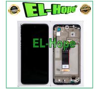 DISPLAY TOUCH LCD ORIGINALE + FRAME XIAOMI REDMI 10 2022 22011119UY 21121119SG