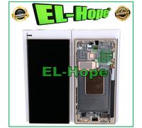 DISPLAY TOUCH LCD ORIGINALE SAMSUNG GALAXY S24 ULTRA 5G SM-S928 TITANIUM YELLOW