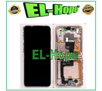 DISPLAY TOUCH LCD ORIGINALE SAMSUNG GALAXY Z FLIP 4 5G SM-F721B ROSA PINK GOLD