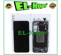 DISPLAY TOUCH LCD ORIGINALE SAMSUNG S24 5G SM-S921 ONYX BLACK NERO GH82-33287A