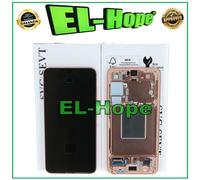 DISPLAY TOUCH LCD ORIGINALE SAMSUNG S24 5G SM-S921 SANDSTONE ORANGE GH82-33287G