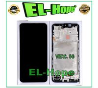 DISPLAY TOUCH LCD ORIGINALE SERVICE FRAME SAMSUNG A17 5G SM-A176 GH82-38045A