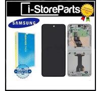 DISPLAY TOUCH LCD ORIGINALE SERVICE PER SAMSUNG GALAXY Z FLIP 7 FE F761B BIANCO