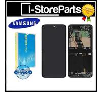 DISPLAY TOUCH LCD ORIGINALE SERVICE PER SAMSUNG GALAXY Z FLIP 7 FE F761B NERO