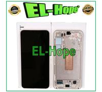 Display LCD Service Pack Originale + Battery Per HUAWEI P30 ELE-L09 Aurora Blue