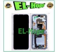 DISPLAY TOUCH LCD ORIGINALE SERVICE SAMSUNG GALAXY Z FLIP 4 5G SM-F721B BLU