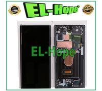 DISPLAY TOUCH LCD ORIGINALE SERVICE SAMSUNG S23 ULTRA SM-S918 NERO GH82-30465A