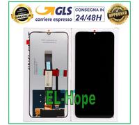 DISPLAY TOUCH + LCD PARI ORIGINALE SERVICE XIAOMI REDMI 9A M2006C3LG M2006C3LC