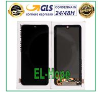 DISPLAY TOUCH + LCD PARI ORIGINALE SERVICE XIAOMI REDMI NOTE 10S 4G M2101K7BNY