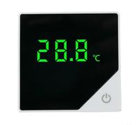 Display Touch LED Termometro Acquario per slim 1cm Display Touch(white) | Lettura precisa ±0.5°C, display LED chiaro, temperatura alto/basso, ideale per pesci tropicali