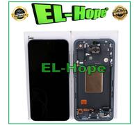 DISPLAY TOUCH OLED ORIGINALE SAMSUNG GALAXY A55 5G 2024 SM-A556 FRAME NERO NAVY