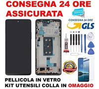 DISPLAY TOUCH + LCD ORIGINALE XIAOMI MI 11T 21081111RG /11T PRO 2107113SG NERO