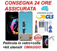 DISPLAY TOUCH ORIGINALE MOTOROLA MOTO EDGE 20 LITE 5G XT2139 SCHERMO VETRO