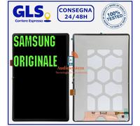 DISPLAY TOUCH ORIGINALE SAMSUNG GALAXY TAB S9 FE+PLUS SM-X616 X610 SCHERMO VETRO