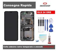 DISPLAY TOUCH ORIGINALE SERVICE PACK SAMSUNG GALAXY Z FLIP 4 5G SM-F721B NERO