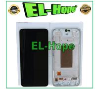 DISPLAY TOUCH LCD ORIGINALE SERVICE SAMSUNG GALAXY A36 5G SM-A366 LIME VERDE