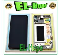 DISPLAY TOUCH ORIGINALE SERVICE SAMSUNG S10E SM-G970F PRISM BIANCO GH82-18843B