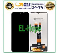 DISPLAY TOUCH PER OPPO REALME C20 C20A C21 C11 RMX3061 RMX3063 RMX3201 RMX3231