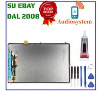 DISPLAY TOUCH per SAMSUNG GALAXY TAB S10 LITE SM-X400 X406 SCHERMO VETRO +15ML+T