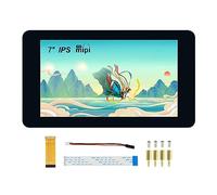Display Touch Screen da 7 pollici Interfaccia DSI Schermo LCD IPS, Risoluzione 800×480, fino a 5 Punti Touch Capacitivo, Supporto Raspberry Pi 4B/3B+/3A+/3B/2B/B+/A+