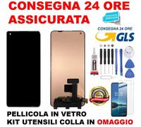 DISPLAY TOUCH SCREEN FLUID AMOLED ONEPLUS 10 PRO NE2210 NE2217 SCHERMO VETRO