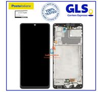 DISPLAY TOUCH SCREEN FRAME FULL OLED per SAMSUNG GALAXY A42 5G SM-A426B VETRO