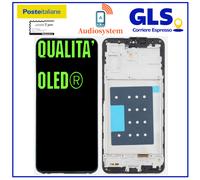 Display Touch Screen+Frame OLED per Samsung Galaxy A17 4G 5G SM-A175 A176 Vetro