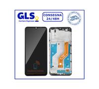 DISPLAY TOUCH SCREEN +FRAME ORIGINALE DOOGEE per X96, X96 PRO SCHERMO VETRO NERO