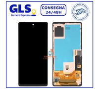 DISPLAY TOUCH SCREEN +FRAME ORIGINALE GOOGLE PIXEL 7 GVU6C GQML3 SCHERMO VETRO