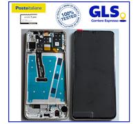 DISPLAY TOUCH SCREEN+FRAME ORIGINALE HUAWEI P30 LITE 48MP MAR-LX1M VETRO GRIGIO
