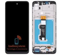 DISPLAY TOUCH SCREEN +FRAME ORIGINALE per MOTOROLA MOTO E40 XT2159 SERVICE VETRO