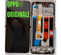 DISPLAY TOUCH SCREEN +FRAME ORIGINALE per OPPO A80 5G CPH2639 SCHERMO VETRO NERO