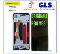 DISPLAY TOUCH SCREEN +FRAME ORIGINALE per REALME NOTE 70T RMX5313 SCHERMO VETRO
